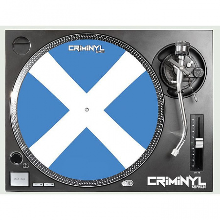 Criminyl Scotland Slipmats (пара) по цене 1 540 руб.