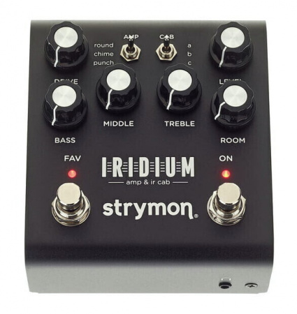 Strymon Iridium Amp and IR Cab Simulator по цене 52 800 ₽