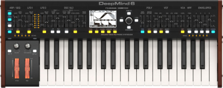 Behringer DeepMind 6 по цене 83 700 ₽