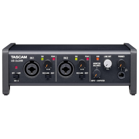 Tascam US-2x2HR по цене 26 430 ₽