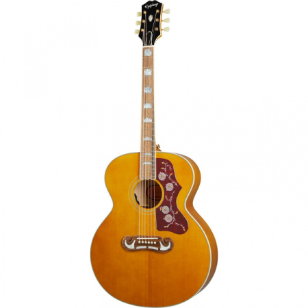 Epiphone J-200 Aged Antique Natural по цене 163 000 ₽