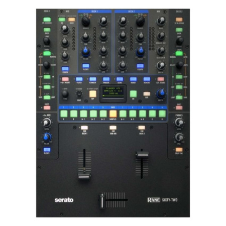 Комплект Rane Twelve MK2 х2 + Denon DJ HP1100 + Rane Sixty-Two по цене 325 590 ₽