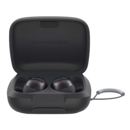 Sennheiser Momentum Sport Black Graphite по цене 33 500 ₽