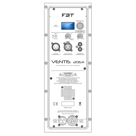 FBT Ventis 206A по цене 173 050.00 ₽