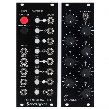 Erica Synths Sequential Switch CV Expander v2 по цене 9 380 ₽