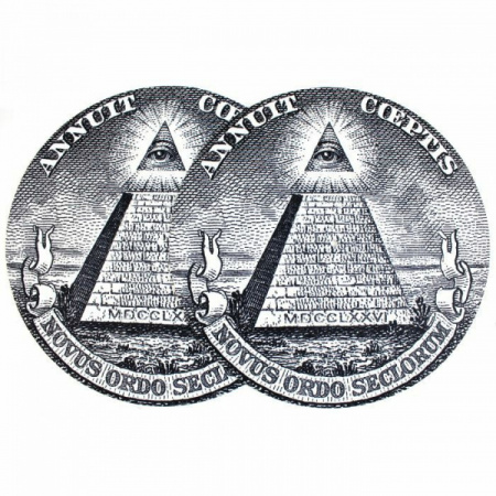 Criminyl Illuminati Slipmats (пара) по цене 1 540 руб.