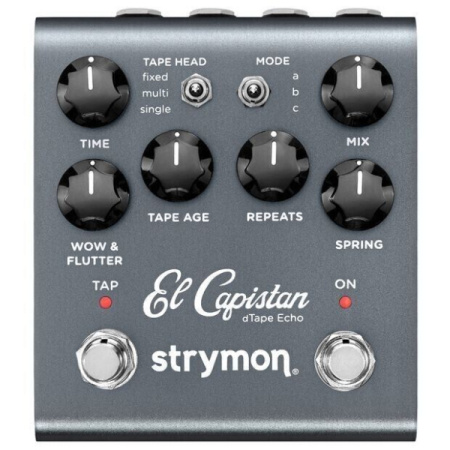Strymon El Capistan V2 dTape Delay по цене 59 300 ₽