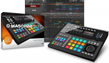 Native Instruments Maschine Studio Black по цене 35 136 руб.