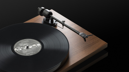 Pro-Ject Е1 Phono ОМ 5е Walnut по цене 38 550 ₽