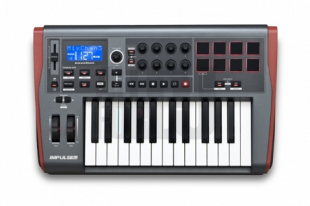 Novation Impulse 25 по цене 18 400 ₽