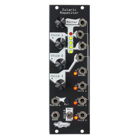 Noise Engineering Zularic Repetitor Black по цене 27 550 ₽