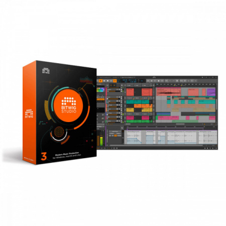 Bitwig Studio 3 Download Version по цене 43 080 ₽