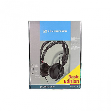 Sennheiser HD 25 (HD 25-1 II Basic Edition) по цене 13 930 руб.