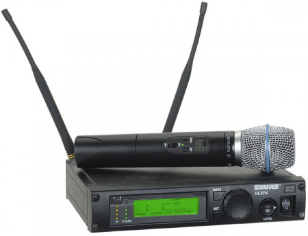 Shure ULXP24/BETA 87A R4 784 - 820 MHz по цене 53 105 ₽