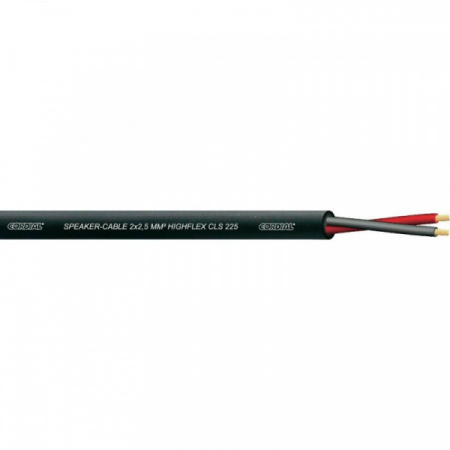 Cordial CLS 225 BLACK по цене 400 ₽