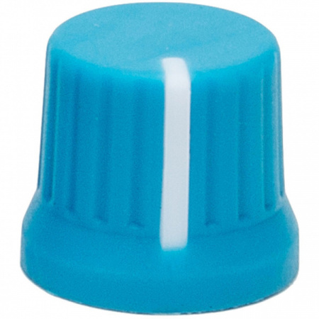 DJTT Chroma Caps Fatty Knob Blue по цене 200 ₽