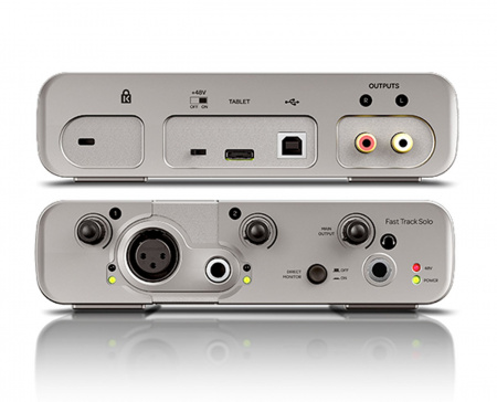 Avid Fast Track Solo with Pro Tools Express по цене 10 570.50 руб.