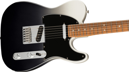 Fender Player Plus Tele PF Silver Smoke по цене 148 500 ₽