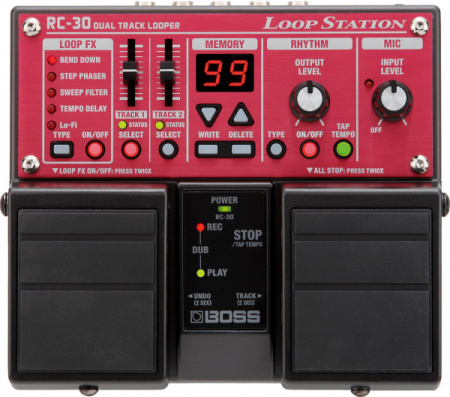 Boss RC-30 Loop Station по цене 18 490 ₽