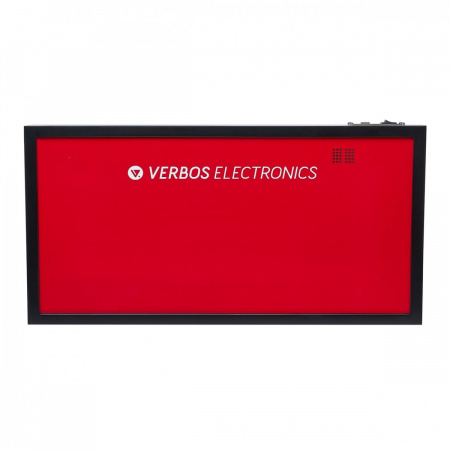 Verbos Electronics Case 2x104HP Black по цене 82 700 ₽