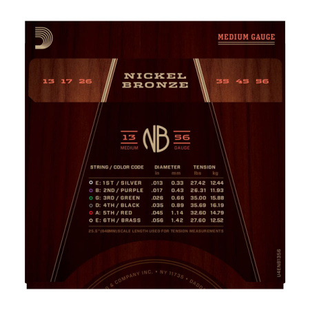 D'Addario NB1356 по цене 1 800 ₽