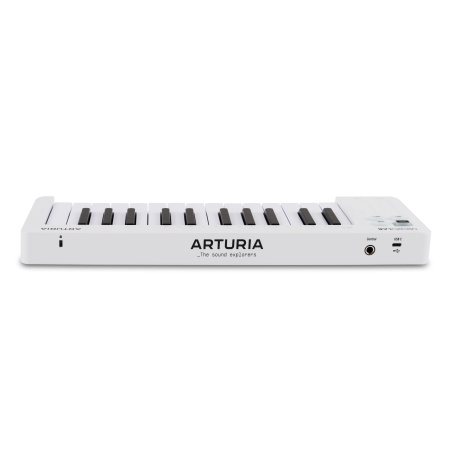 Arturia MicroLab MK3 White по цене 8 000 ₽