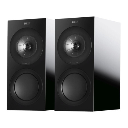 Kef R3 Gloss Black по цене 87 200 ₽