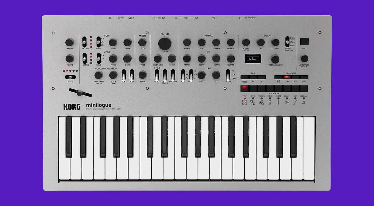 Альтернативы Roland SH-101 для классических лидов и бас-линий