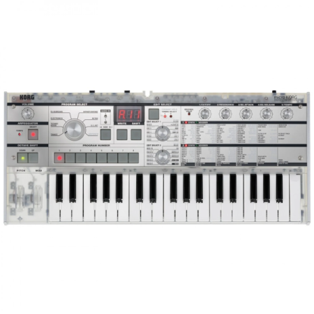 Korg MicroKorg Crystal по цене 71 400 ₽