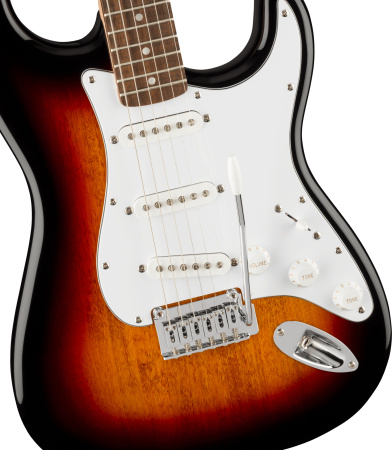 Fender Squier Affinity 2021 Stratocaster LRL 3-Color Sunburst по цене 37 000 ₽