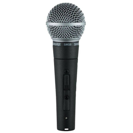 Shure SM58SE по цене 16 250 ₽