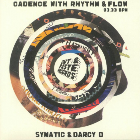 SYMATIC/DARCY D/KUTCLASS - Combinations With Rhythm & Flow (7") по цене 1 800 ₽