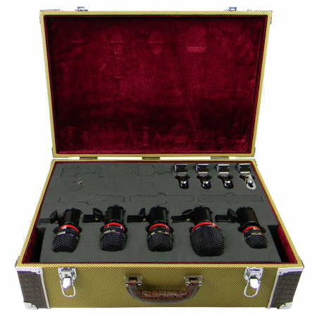 Avantone Pro CDMK-5 5-Mic Drum Microphone Kit по цене 42 950 ₽