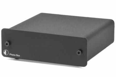 Pro-Ject PHONO BOX DC (black) по цене 12 000 ₽