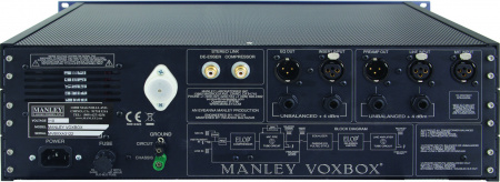Manley Vox Box по цене 448 000.00 ₽