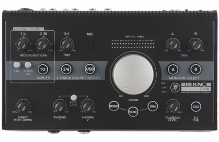 Mackie Big Knob Studio по цене 44 200 ₽