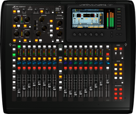 Behringer X32 Compact по цене 222 419.50 ₽