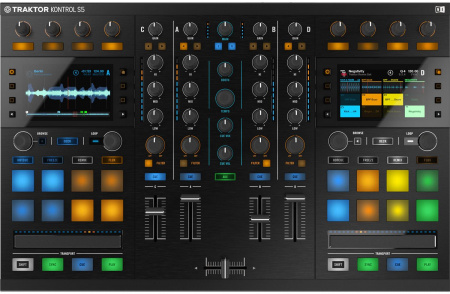 Native Instruments Traktor Kontrol S5 по цене 58 080 руб.