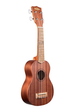 Kala KA-15S Mahogany Soprano Ukulele No Binding по цене 6 900 ₽