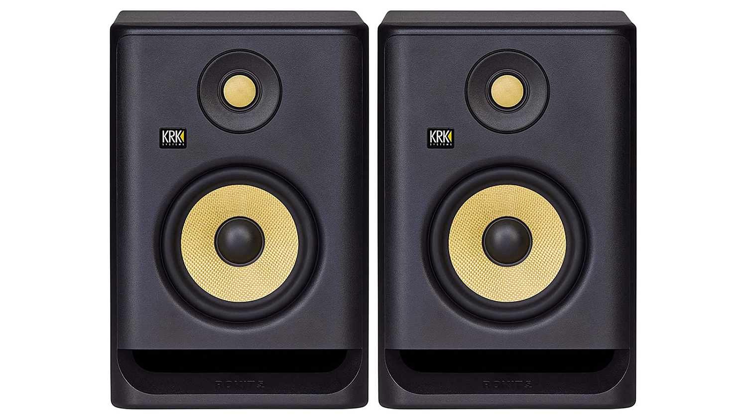 KRK Rokit 5 G4 vs Yamaha HS5: какие бюджетные студийные мониторы лучше?