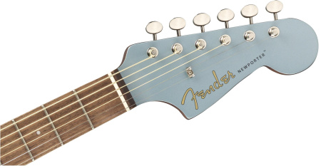 Fender Newporter Player Ice Blue Satin по цене 56 100 ₽