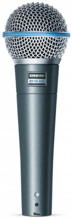Shure BETA 58A по цене 20 500 ₽