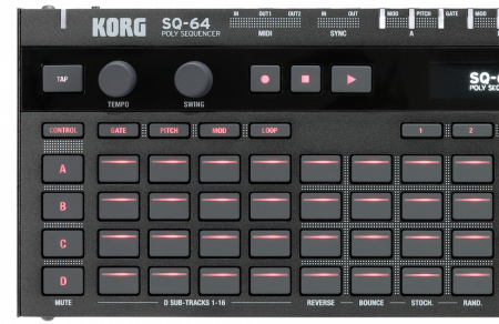 Korg SQ-64 по цене 42 000 ₽