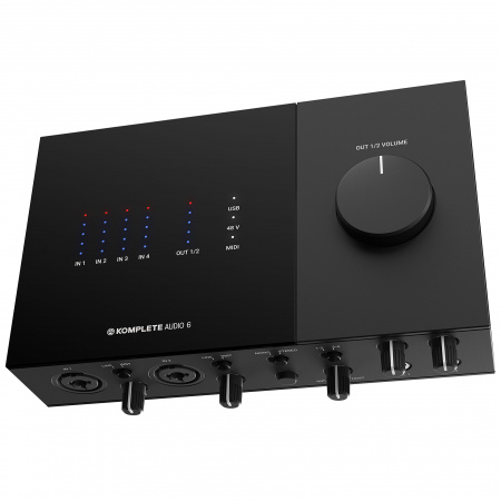 Native Instruments Komplete Audio 6 MK2 по цене 23 200 ₽