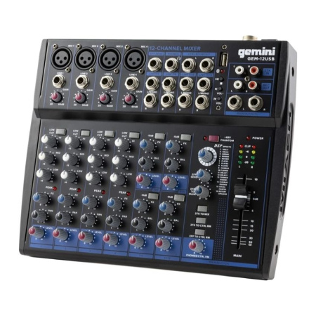 Gemini GEM-12USB по цене 16 950 ₽