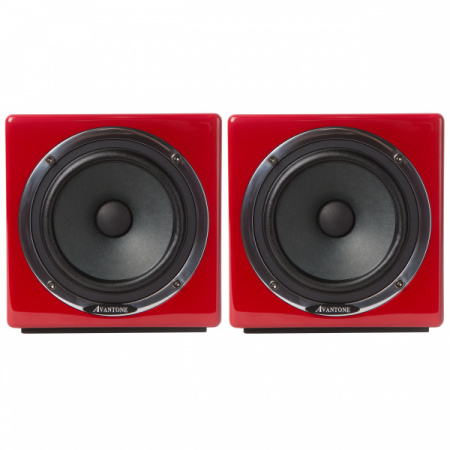 Avantone Pro MixCube Active Monitor Pair Red по цене 65 000 ₽