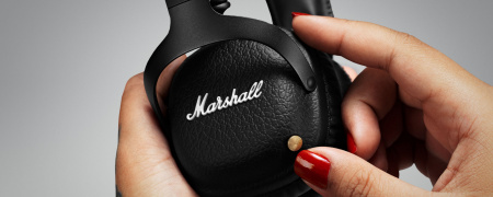 MARSHALL MID BLUETOOTH BLACK по цене 14 890 руб.