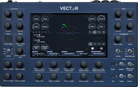 Vector Synthesizer по цене 54 420 руб.