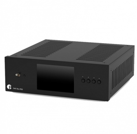 Pro-Ject DAC Box RS2 Black по цене 230 000 ₽