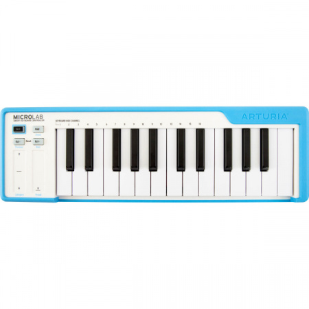 Arturia MicroLab Blue по цене 11 250 ₽